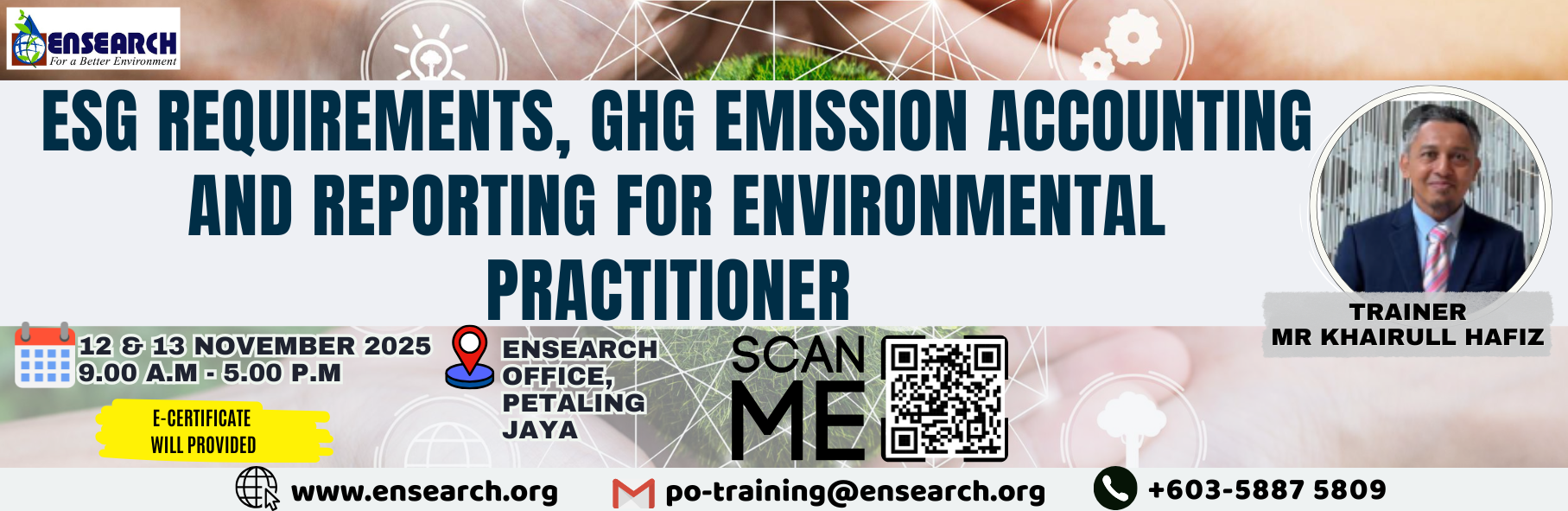 Banner Understanding ESG Requirements 